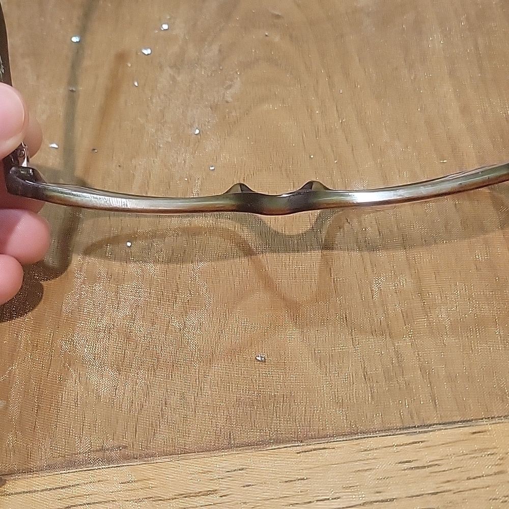 Brown Rectangular Eyeglasses - image 6